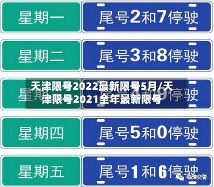 天津限号2022最新限号5月/天津限号2021全年最新限号-第1张图片