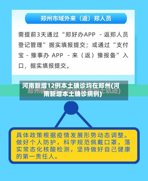 河南新增12例本土确诊均在郑州(河南新增本土确诊病例)-第1张图片