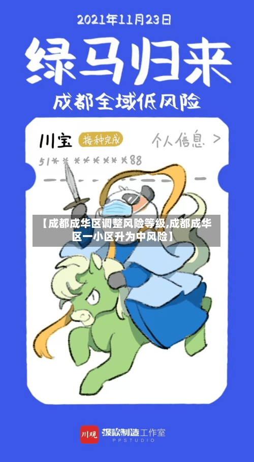 【成都成华区调整风险等级,成都成华区一小区升为中风险】-第1张图片