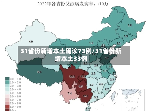 31省份新增本土确诊73例/31省份新增本土33例-第1张图片