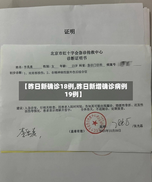 【昨日新确诊18例,昨日新增确诊病例19例】-第1张图片