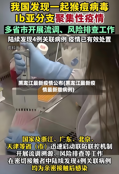 黑龙江最新疫情公布(黑龙江最新疫情最新增病例)-第2张图片