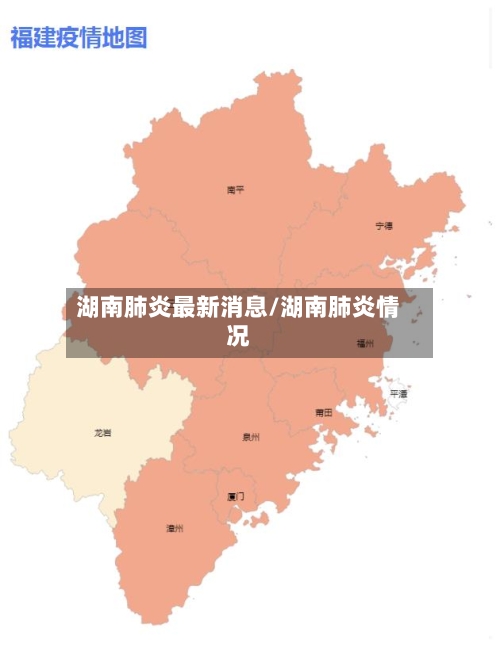 湖南肺炎最新消息/湖南肺炎情况