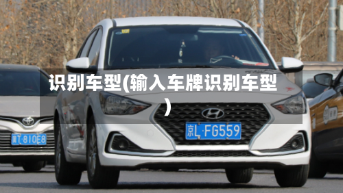 识别车型(输入车牌识别车型)