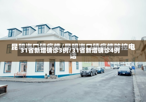 31省新增确诊3例/31省新增确诊4例-第1张图片