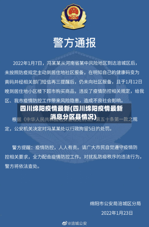 四川绵阳疫情最新(四川绵阳疫情最新消息分区县情况)