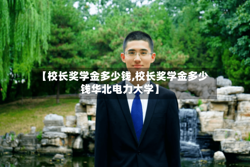 【校长奖学金多少钱,校长奖学金多少钱华北电力大学】