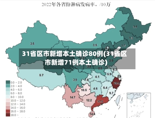 31省区市新增本土确诊80例(31省区市新增71例本土确诊)-第1张图片