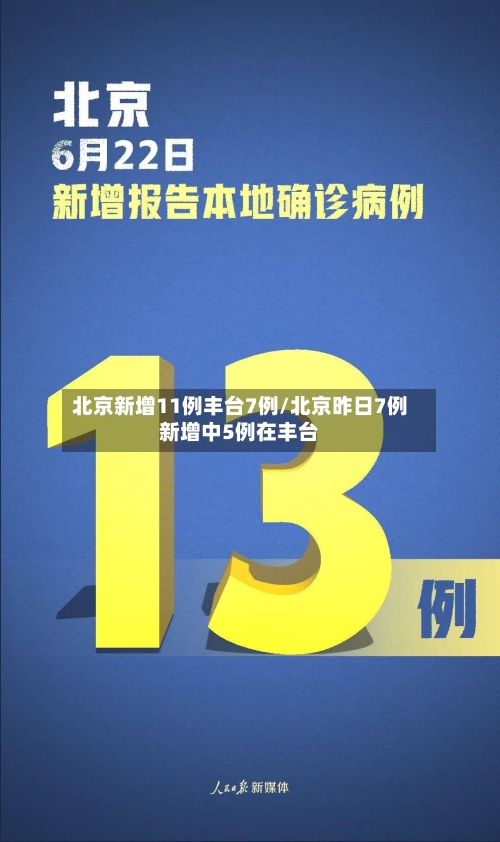 北京新增11例丰台7例/北京昨日7例新增中5例在丰台-第1张图片