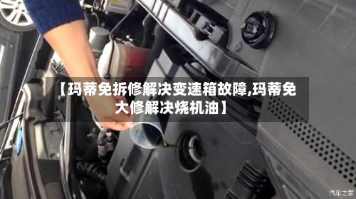 【玛蒂免拆修解决变速箱故障,玛蒂免大修解决烧机油】