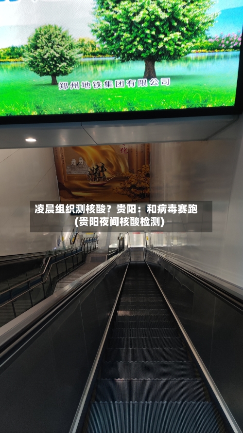 凌晨组织测核酸？贵阳：和病毒赛跑(贵阳夜间核酸检测)
