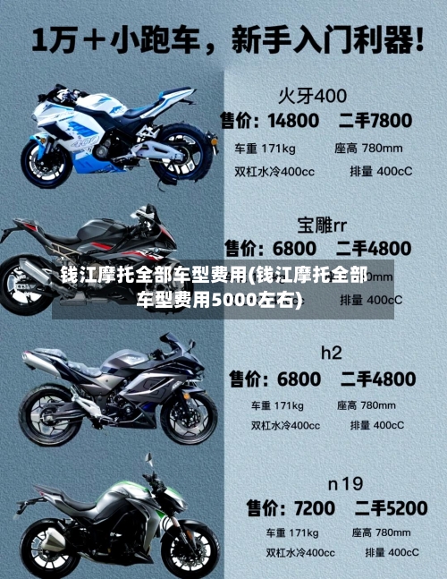 钱江摩托全部车型费用(钱江摩托全部车型费用5000左右)