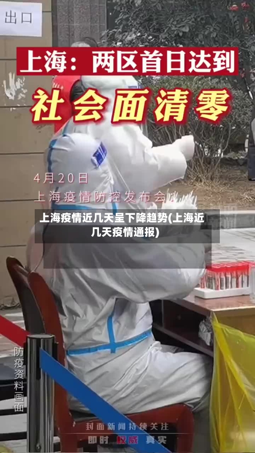 上海疫情近几天呈下降趋势(上海近几天疫情通报)-第1张图片