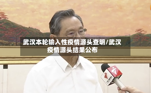 武汉本轮输入性疫情源头查明/武汉疫情源头结果公布