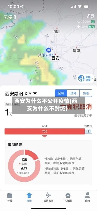 西安为什么不公开疫情(西安为什么不封城)