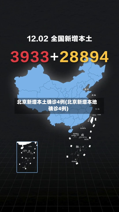 北京新增本土确诊4例(北京新增本地确诊4例)