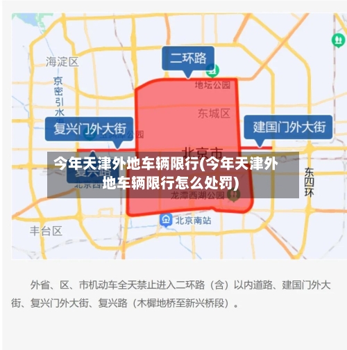 今年天津外地车辆限行(今年天津外地车辆限行怎么处罚)