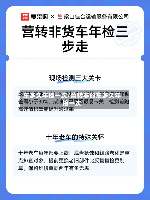 车多久年检一次/营转非的车多久年检一次