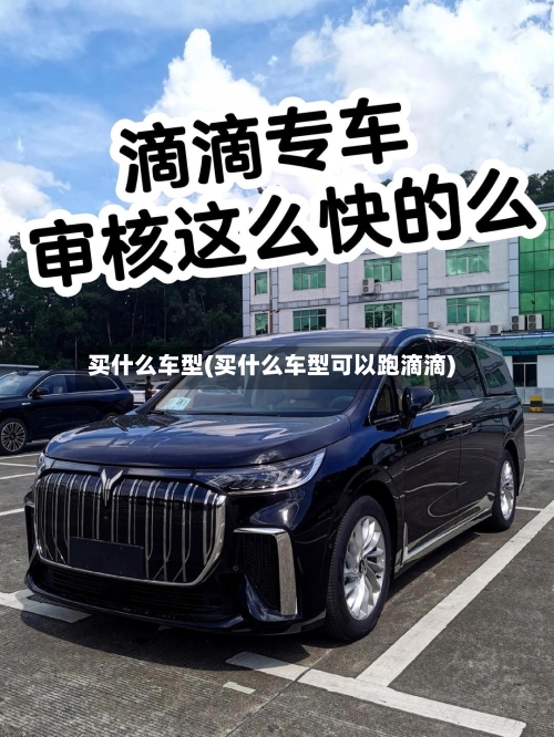 买什么车型(买什么车型可以跑滴滴)