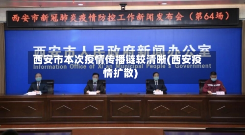 西安市本次疫情传播链较清晰(西安疫情扩散)