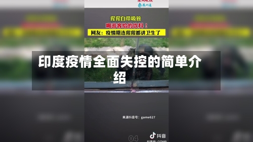 印度疫情全面失控的简单介绍