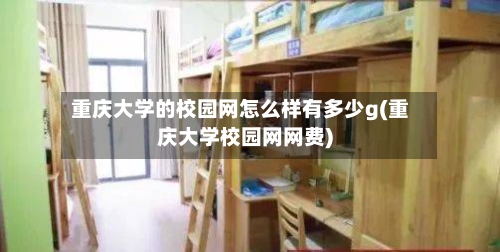 重庆大学的校园网怎么样有多少g(重庆大学校园网网费)