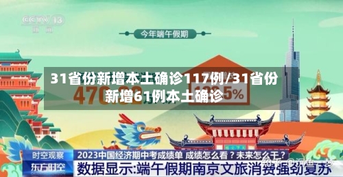 31省份新增本土确诊117例/31省份新增61例本土确诊