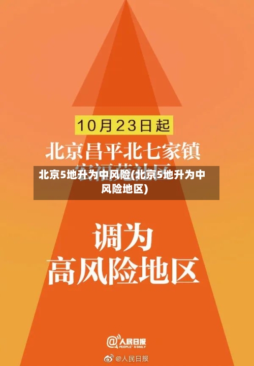 北京5地升为中风险(北京5地升为中风险地区)