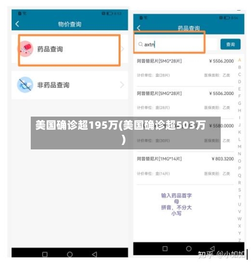美国确诊超195万(美国确诊超503万)
