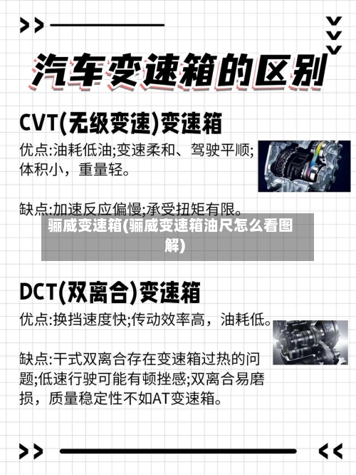 骊威变速箱(骊威变速箱油尺怎么看图解)