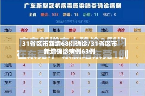31省区市新增68例确诊/31省区市新增确诊病例63例-第1张图片