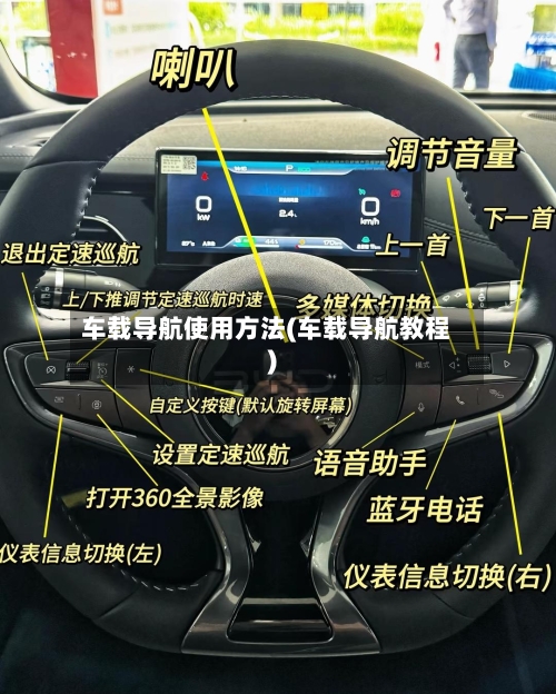 车载导航使用方法(车载导航教程)