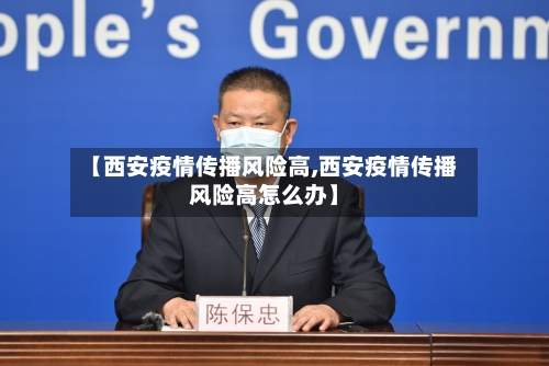 【西安疫情传播风险高,西安疫情传播风险高怎么办】-第1张图片