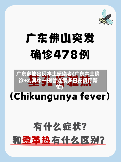 广东多地出现本土感染者(广东本土确诊+2,其中一例曾连续多日在餐厅帮忙)-第1张图片