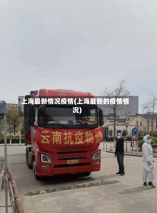 上海最新情况疫情(上海最新的疫情情况)-第1张图片