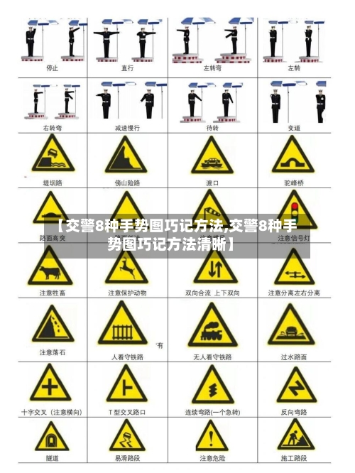 【交警8种手势图巧记方法,交警8种手势图巧记方法清晰】