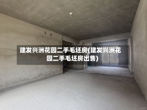 建发兴洲花园二手毛坯房(建发兴洲花园二手毛坯房出售)
