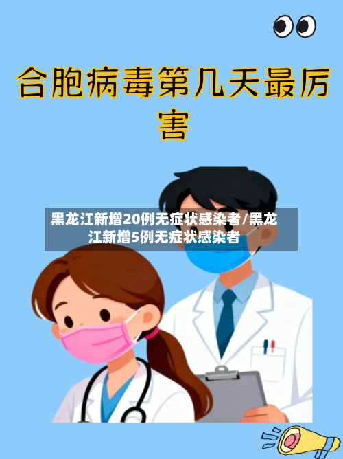 黑龙江新增20例无症状感染者/黑龙江新增5例无症状感染者
