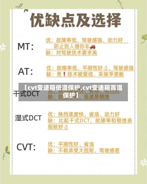 【cvt变速箱低温保护,cvt变速箱高温保护】