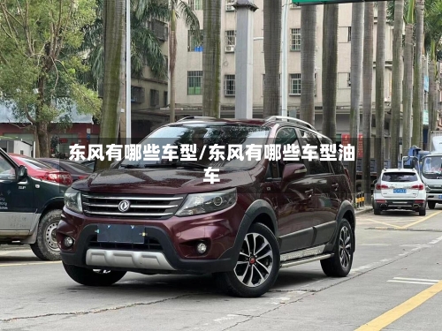 东风有哪些车型/东风有哪些车型油车
