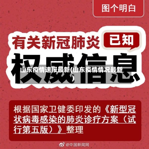山东疫情速报最新(山东疫情情况最新)-第1张图片