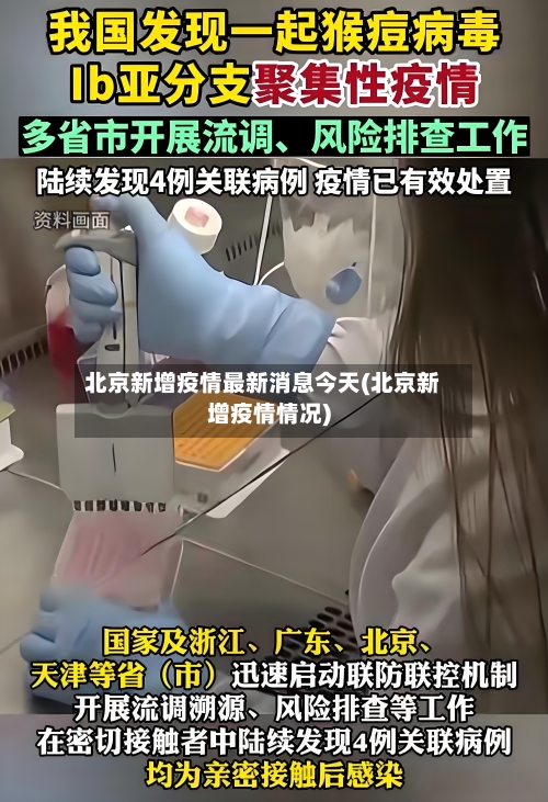 北京新增疫情最新消息今天(北京新增疫情情况)-第1张图片