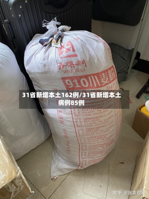 31省新增本土162例/31省新增本土病例85例