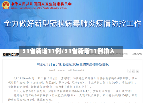 31省新增11例/31省新增11例输入