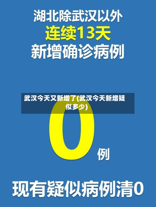 武汉今天又新增了(武汉今天新增疑似多少)-第2张图片