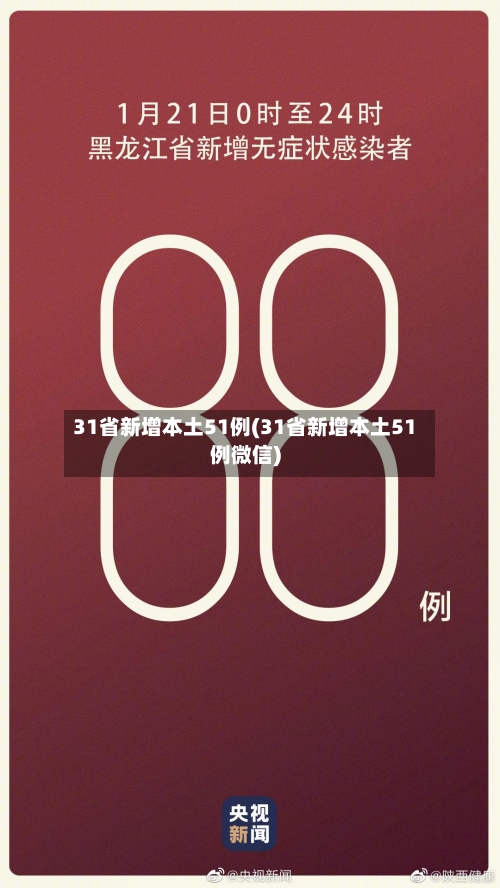 31省新增本土51例(31省新增本土51例微信)-第1张图片