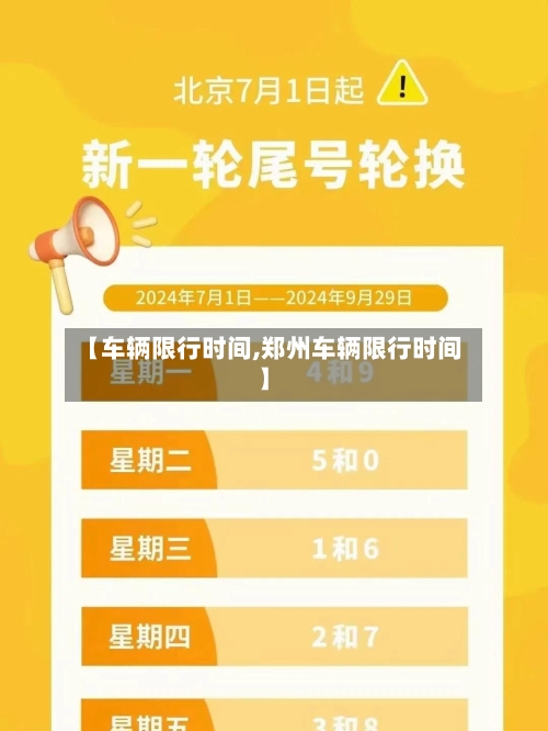 【车辆限行时间,郑州车辆限行时间】
