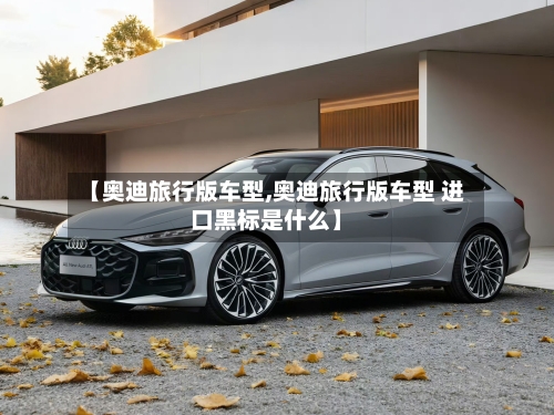 【奥迪旅行版车型,奥迪旅行版车型 进口黑标是什么】-第1张图片
