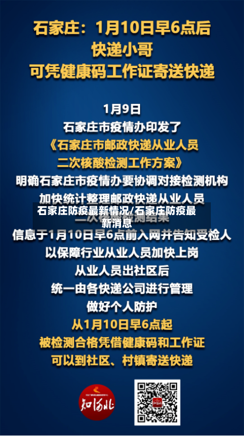 石家庄防疫最新情况/石家庄防疫最新消息-第1张图片