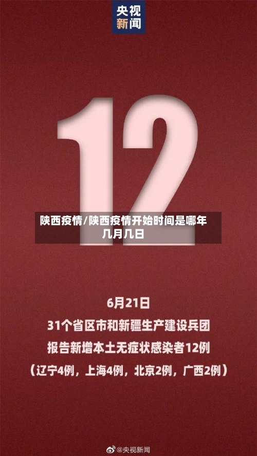 陕西疫情/陕西疫情开始时间是哪年几月几日